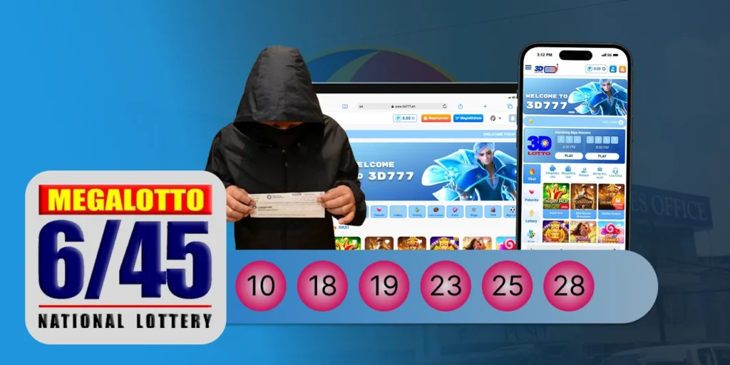 3d777 philippine lotto winner of 70 million from laguna