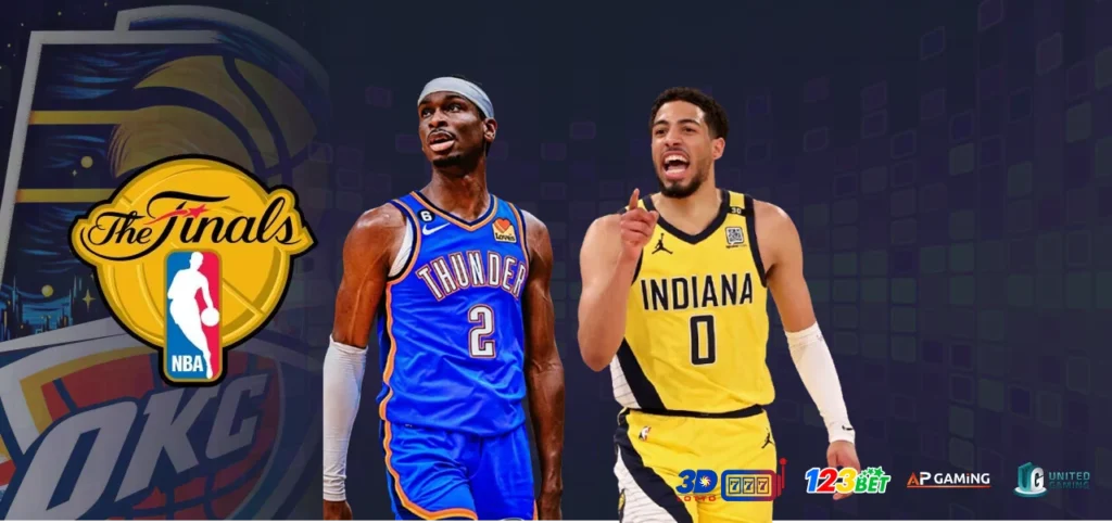 NBA Finals 2025 3d777 odds